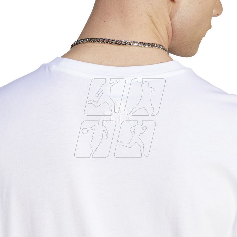 4. Koszulka adidas Big Logo SJ Tee M IJ8579