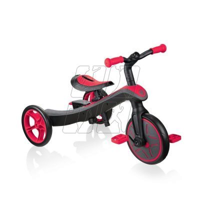 Rowerek trójkołowy, biegowy Globber Explorer Trike Red 630-102 HS-TNK-000013814