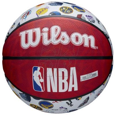 3. Piłka Wilson NBA All Team WTB1301XBNBA