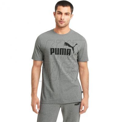 5. Koszulka Puma ESS Logo Tee Medium M 586666 03