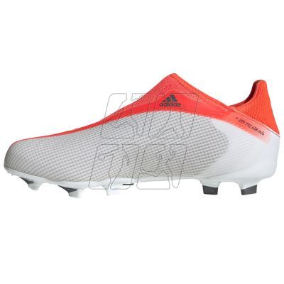 2. Buty piłkarskie adidas X Speedflow.3 LL FG Jr FY3256
