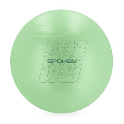 11. Piłka gimnastyczna Spokey Fitball 75cm SPK-943626