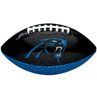 Piłka Wilson NFL Team Peewee Carolina Panthers Mini Ball Jr WTF1523XBCA