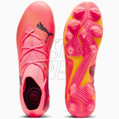 7. Buty piłkarskie Puma Future 7 Match FG/AG M 107715-03