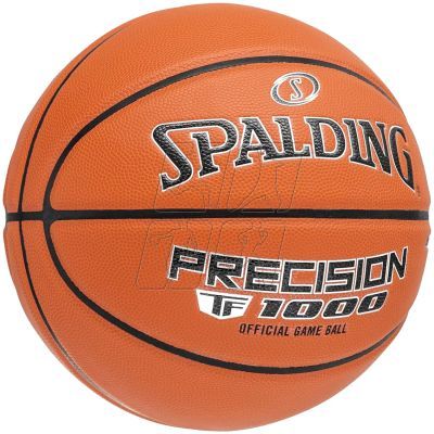 2. Piłka Spalding Precision TF-1000 Logo FIBA Ball 77526Z