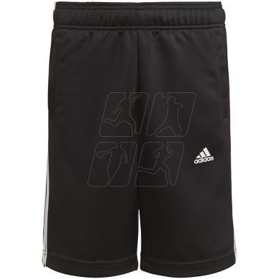 2. Spodenki adidas Designed 2 Move 3-Stripes Shorts Jr HI6833