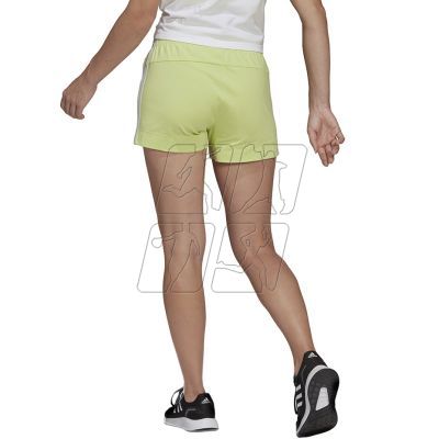 3. Spodenki adidas Essentials Slim 3-Stripes Shorts W HE9361