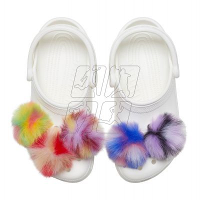 2. Przypinki Crocs Jibbitz™ Dyed Puff 5 Pack 10012135