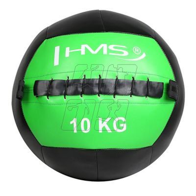 7. Piłka do ćwiczeń HMS Wall Ball WLB 10 kg