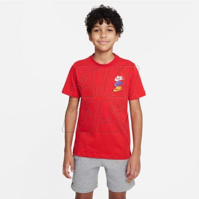 2. Koszulka Nike Sportswear SI Graphic Tee Jr FJ5391-657