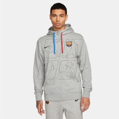 Bluza Nike FC Barcelona Club Flecce M DN3117 063