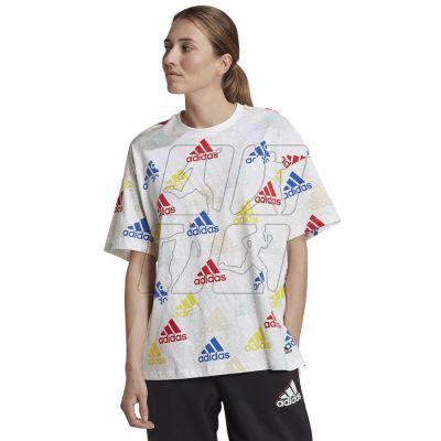 2. Koszulka adidas Bluv Q3 Tee W HL4461