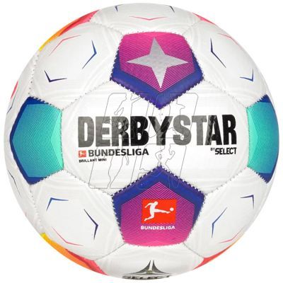 Piłka DerbyStar Bundesliga 2023 Mini 3914700061