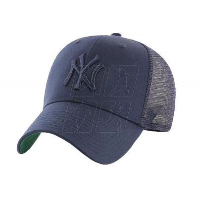 4. Czapka z daszkiem 47 Brand MLB New York Yankees Branson Cap B-BRANS17CTP-NYA