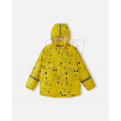 7. Kurtka Reima Raincoat Vesi przeciwdeszczowa Jr 5100025A-2353