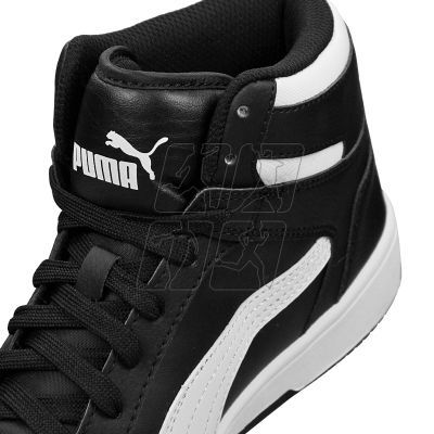 4. Buty Puma Rebound LayUp Sneakers Jr 370486 01