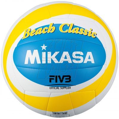 Piłka siatkowa Mikasa Beach Classic BV543C-VXB-YSB