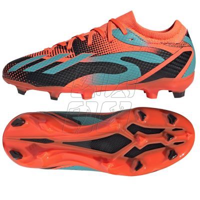 Buty piłkarskie adidas X Speedportal Messi.3 FG Jr GZ5145