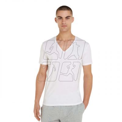 2. Koszulka Calvin Klein V Neck Slim Fit M 000NB1089A