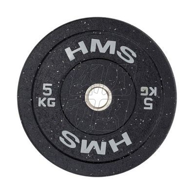 6. Talerz olimpijski HMS GRAY 5 kg HTBR05 