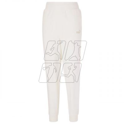 Spodnie Puma ESS+ Embroidery High-Waist Pants FL W 670007 99