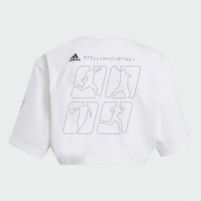 2. Koszulka adidas By Stella Mccartney Future Playground Cropped Tee W GL7339