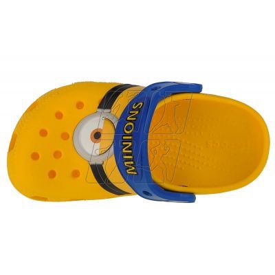 7. Klapki Crocs Fun Lab Classic I AM Minions Toddler Clog Jr 206810-730