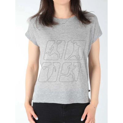 4. Koszulka Wrangler Relaxed Tee Mid Grey W W7331E537