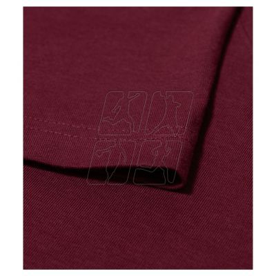 7. Koszulka Malfini Action V-neck M MLI-70071 formula red