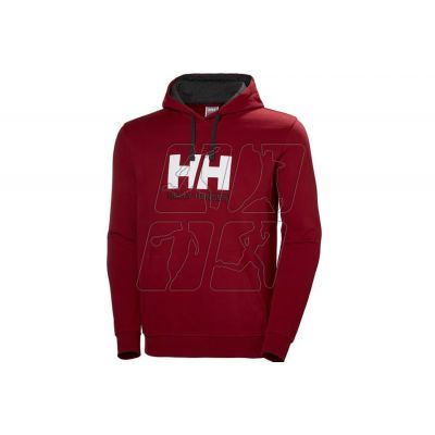 4. Bluza Helly Hansen Logo Hoodie M 33977-215