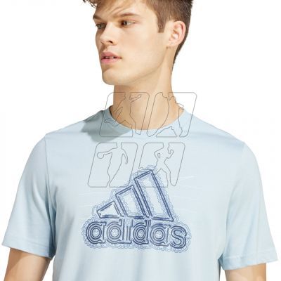 5. Koszulka adidas Growth Badge Graphic M IW1160