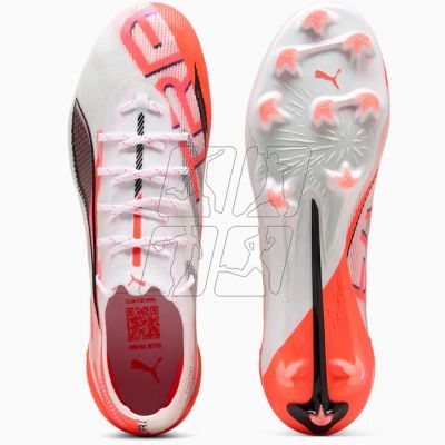 3. Buty piłkarskie Puma Ultra 5 Ultimate FG M 108159-01