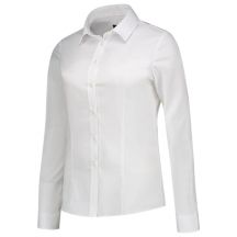 Koszula Malfini Fitted Stretch Blouse W MLI-T24T0 biały