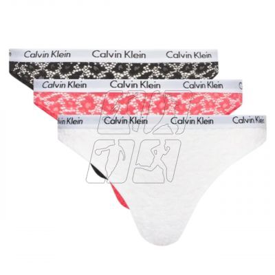 4. Bielizna Calvin Klein Brazilian 3Pk W 000QD3925E