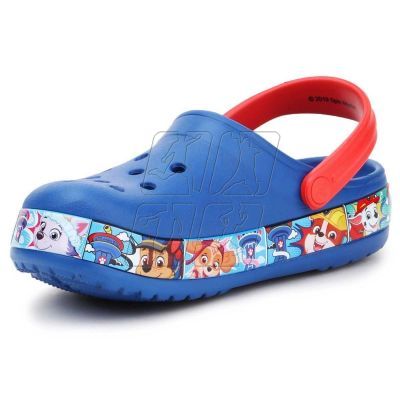 4. Klapki Crocs Psi Patrol FL Paw Patrol Band Clog Jr 205509-4GX