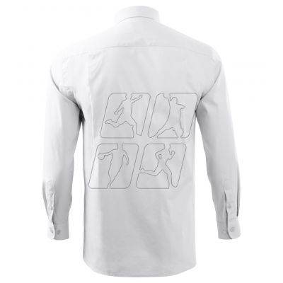 4. Koszula Malfini Style LS M MLI-20900 biały