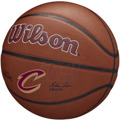 2. Piłka Wilson NBA Team Alliance Cleveland Cavaliers Ball WZ4011901XB