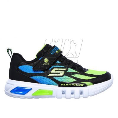 Buty Skechers S Lights: Flex-Glow-Dezlo JR 400016L-BBLM