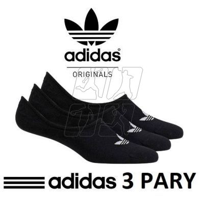 4. Skarpety adidas Originals LOW CUT SOCK 3P FM0677