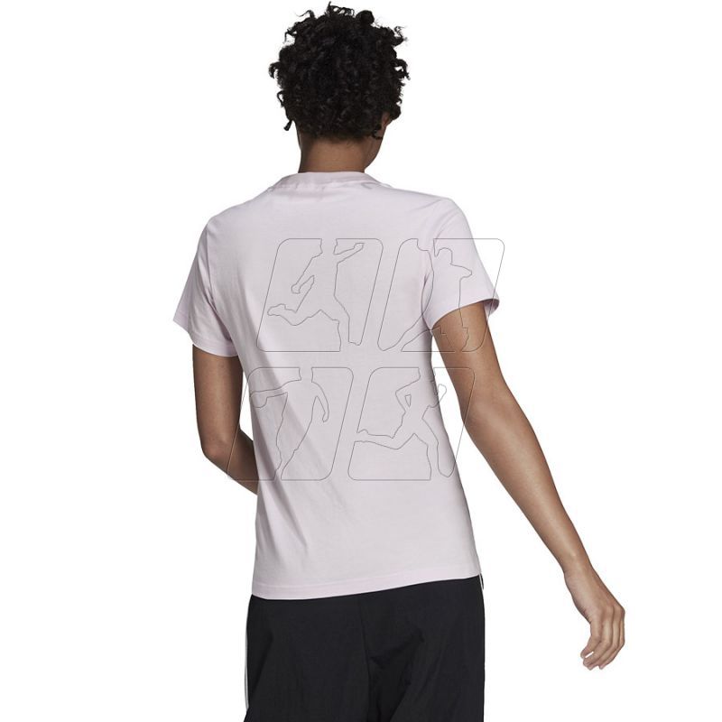 2. Koszulka adidas Big Logo W HC9274