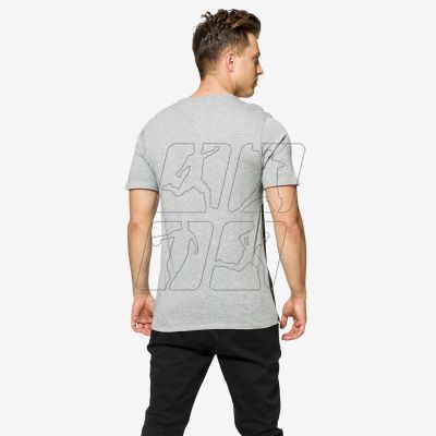 2. Koszulka Nike Sportswear NIKE T-SHIRT SS M NSW TEE AV15 BLK REPEAT 856475-063