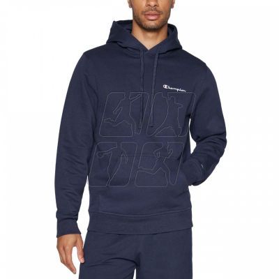 2. Bluza Champion z kapturem Hooded Sweatshirt M 220258.BS501