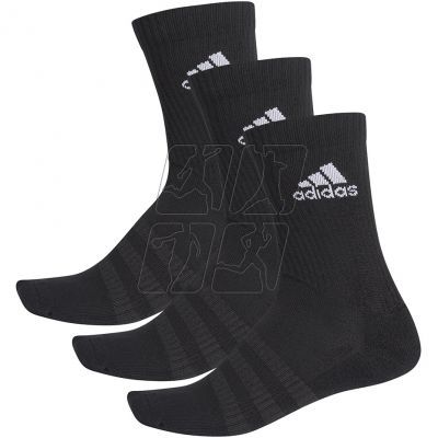 2. Skarpety adidas Cushioned Crew 3PP DZ9357