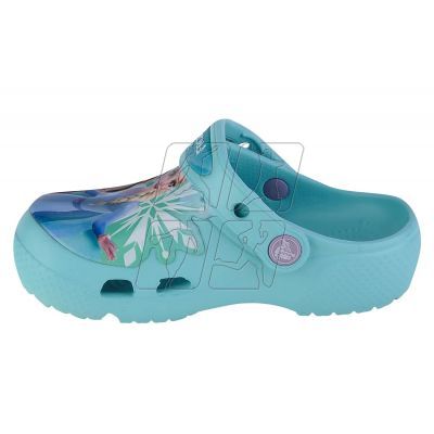 6. Chodaki Crocs FL Disney Frozen II T Clog Jr 206804-4O9