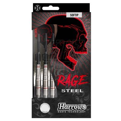 4. Rzutki Harrows Rage Steel softip Ragesteel 16966