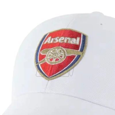 2. Czapka z daszkiem 47 Brand Arsenal FC MVP Cap M EPL-MVP30WBV-WH