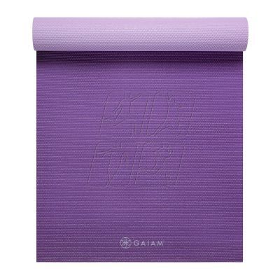 5. Mata do Jogi dwustronna Gaiam Plum Jam 6 mm 60526