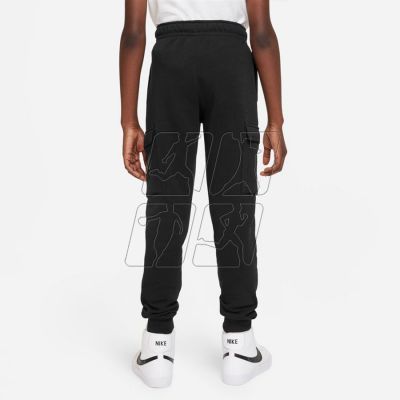 2. Spodnie Nike Sportswear Jr DX2299 011