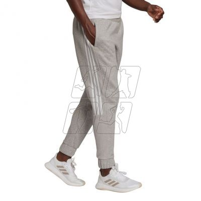 3. Spodnie adidas Essentials Colorblock Block Cut 3-Stripes Regular Tapered Pants W HB2768