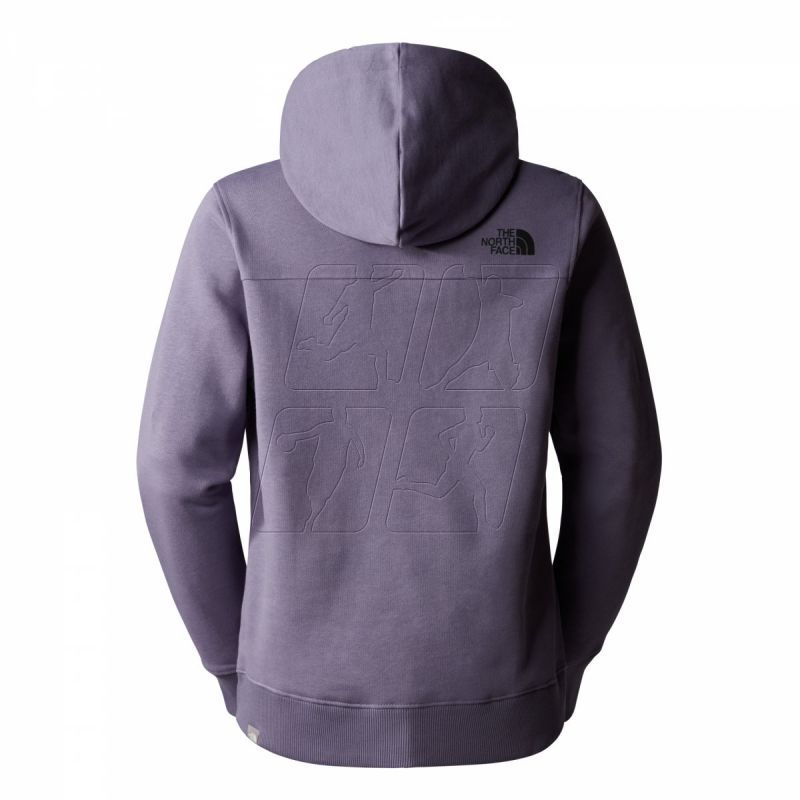 2. Bluza The North Face Simple Dome Hoodie W NF0A7X2TN141